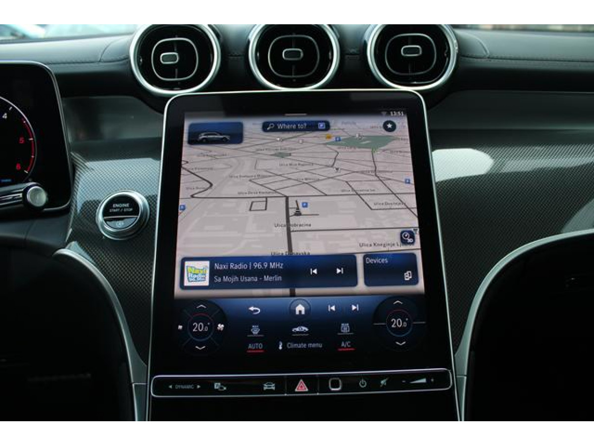 Mercedes Benz GLC 220 D 4MATIC 