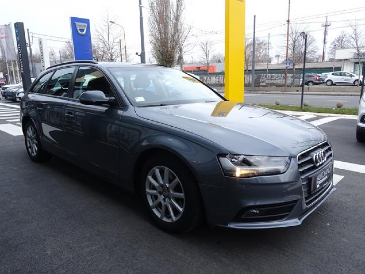 Audi A4 AVANT 2.0 TDI 