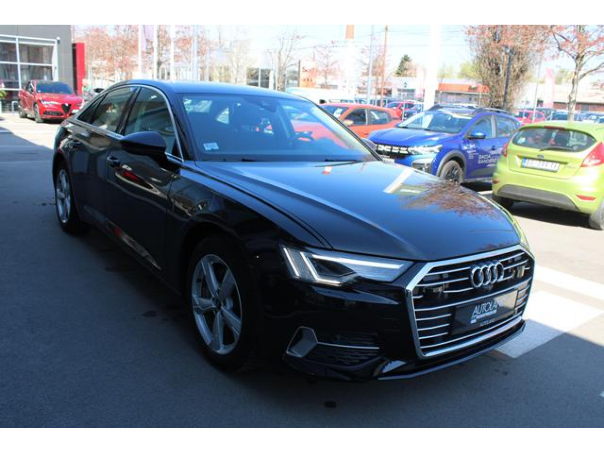 Audi A6 40 TDI HYBRID 