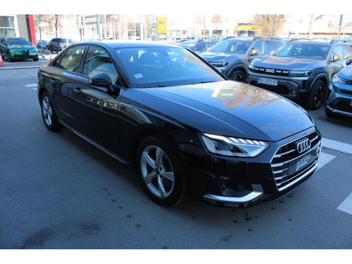 Audi A4 2.0 TFSI Hybrid 