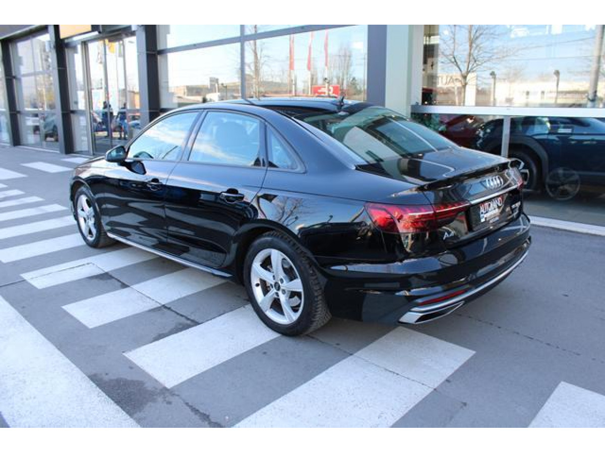 Audi A4 2.0 TFSI Hybrid 
