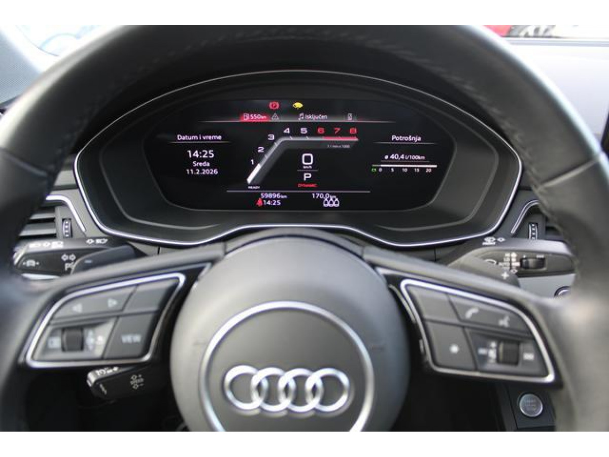 Audi A4 2.0 TFSI Hybrid 