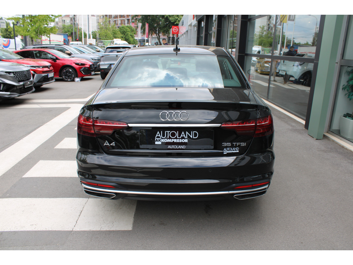 Audi A4 35 TFSI Hybrid 