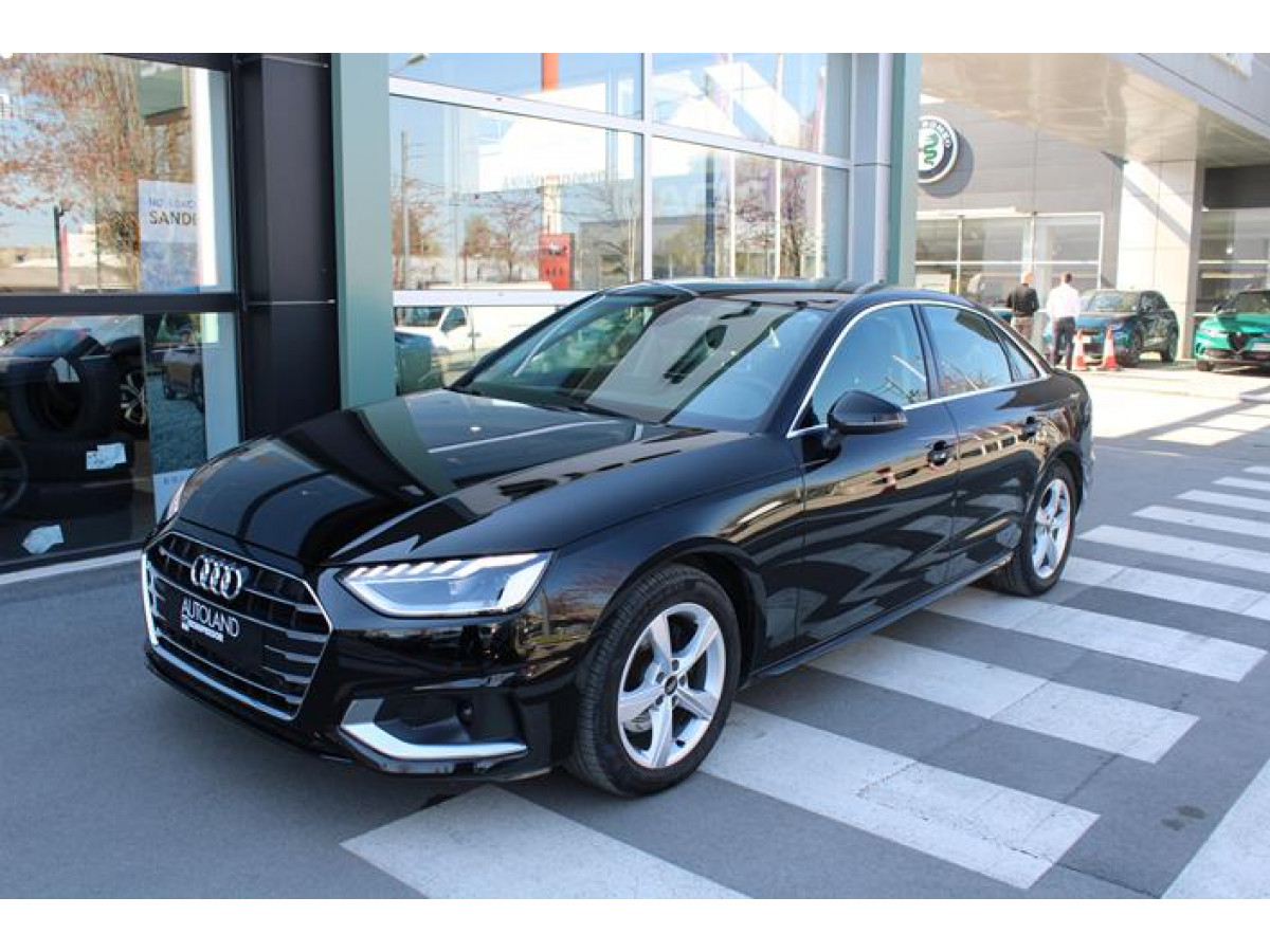 Audi A4 2.0 TFSI Hybrid 