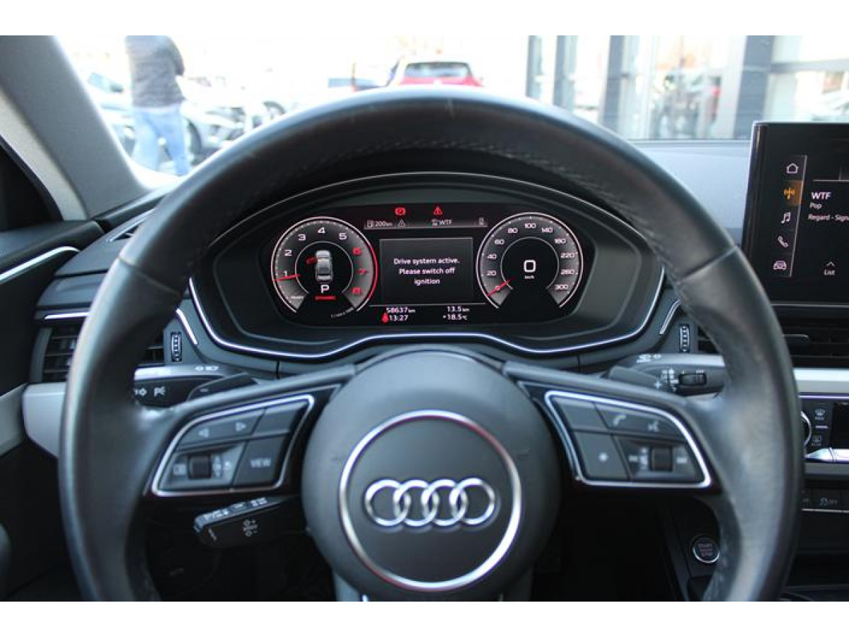 Audi A4 2.0 TFSI Hybrid 