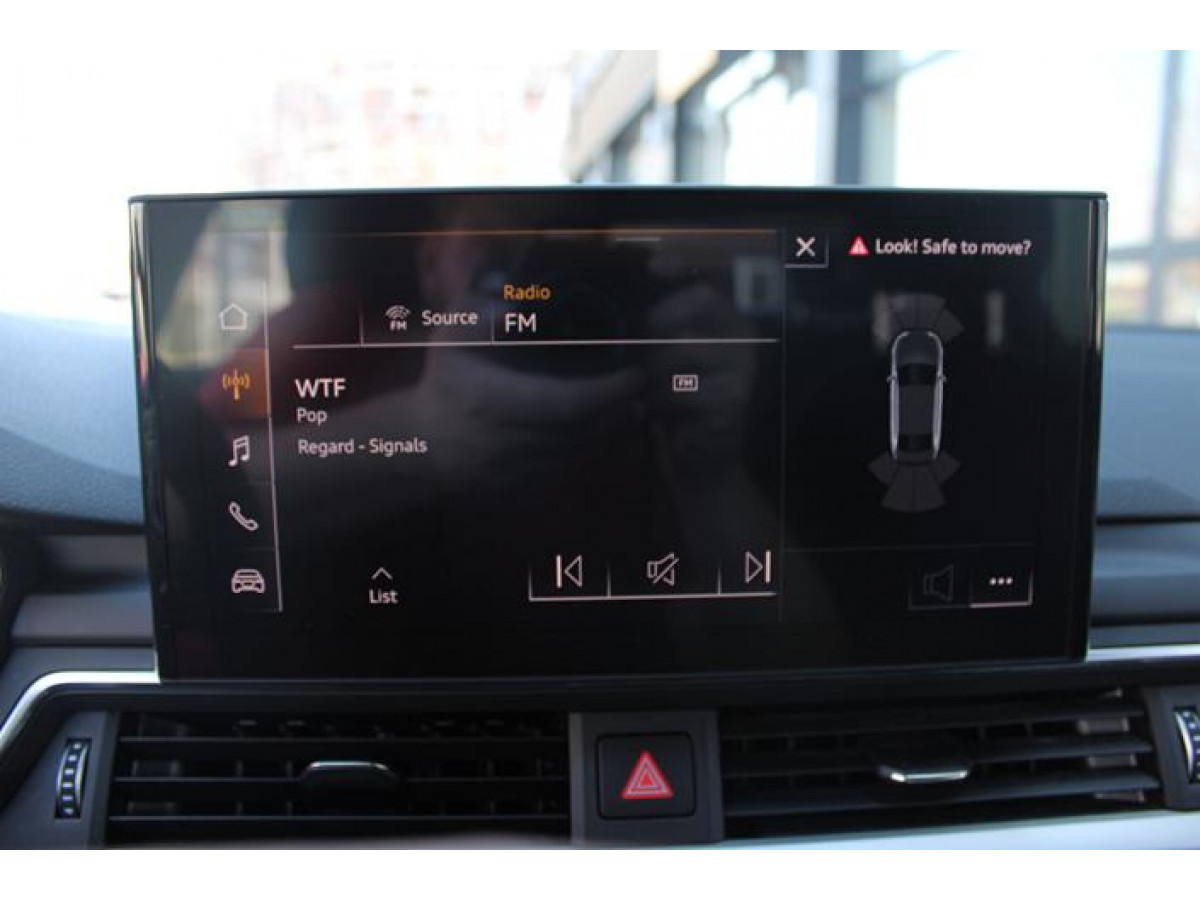 Audi A4 2.0 TFSI Hybrid 