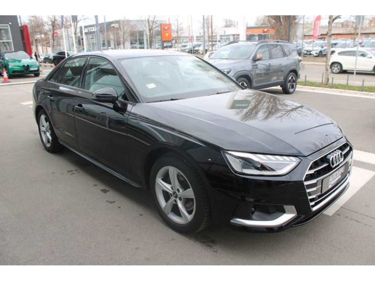 Audi A4 2.0 TFSI Hybrid 