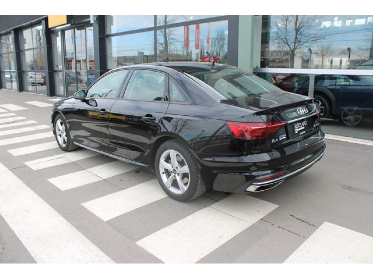 Audi A4 2.0 TFSI Hybrid 
