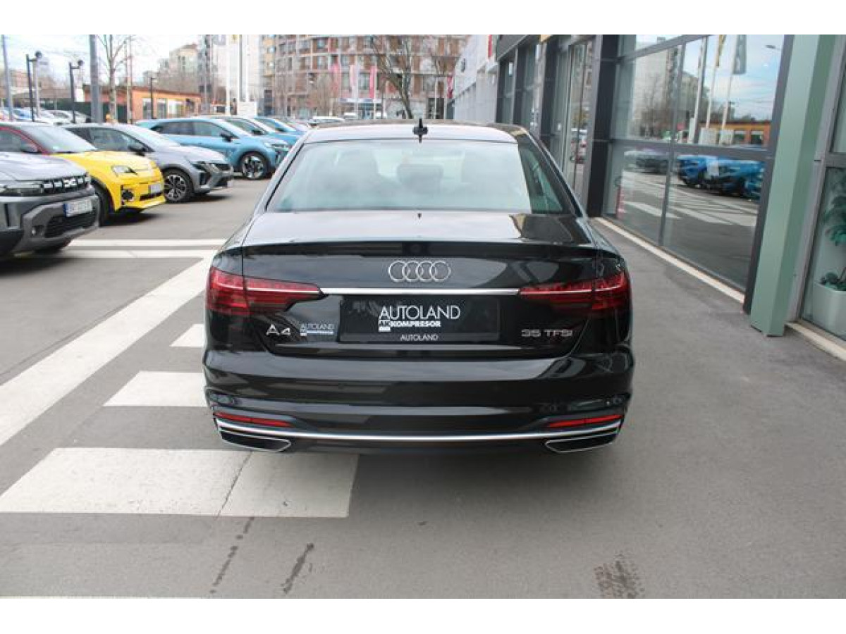 Audi A4 2.0 TFSI Hybrid 