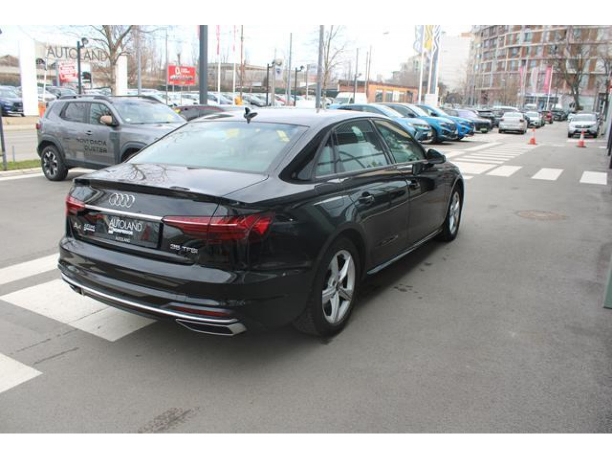 Audi A4 2.0 TFSI Hybrid 