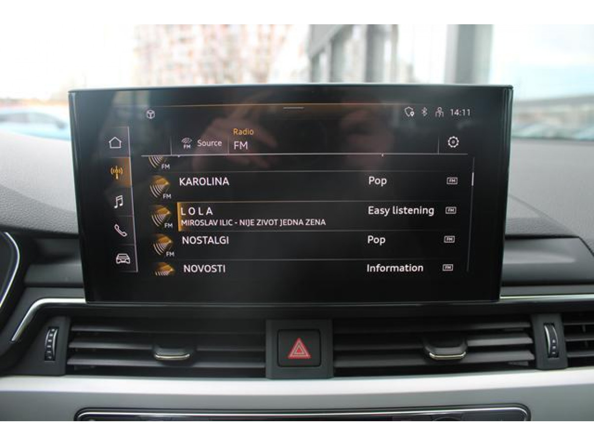 Audi A4 2.0 TFSI Hybrid 