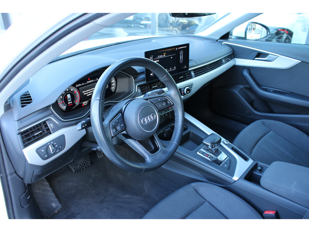 Audi A4 2.0 TFSI Hybrid 