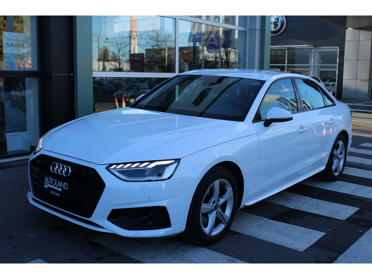 Audi A4 2.0 TFSI Hybrid 