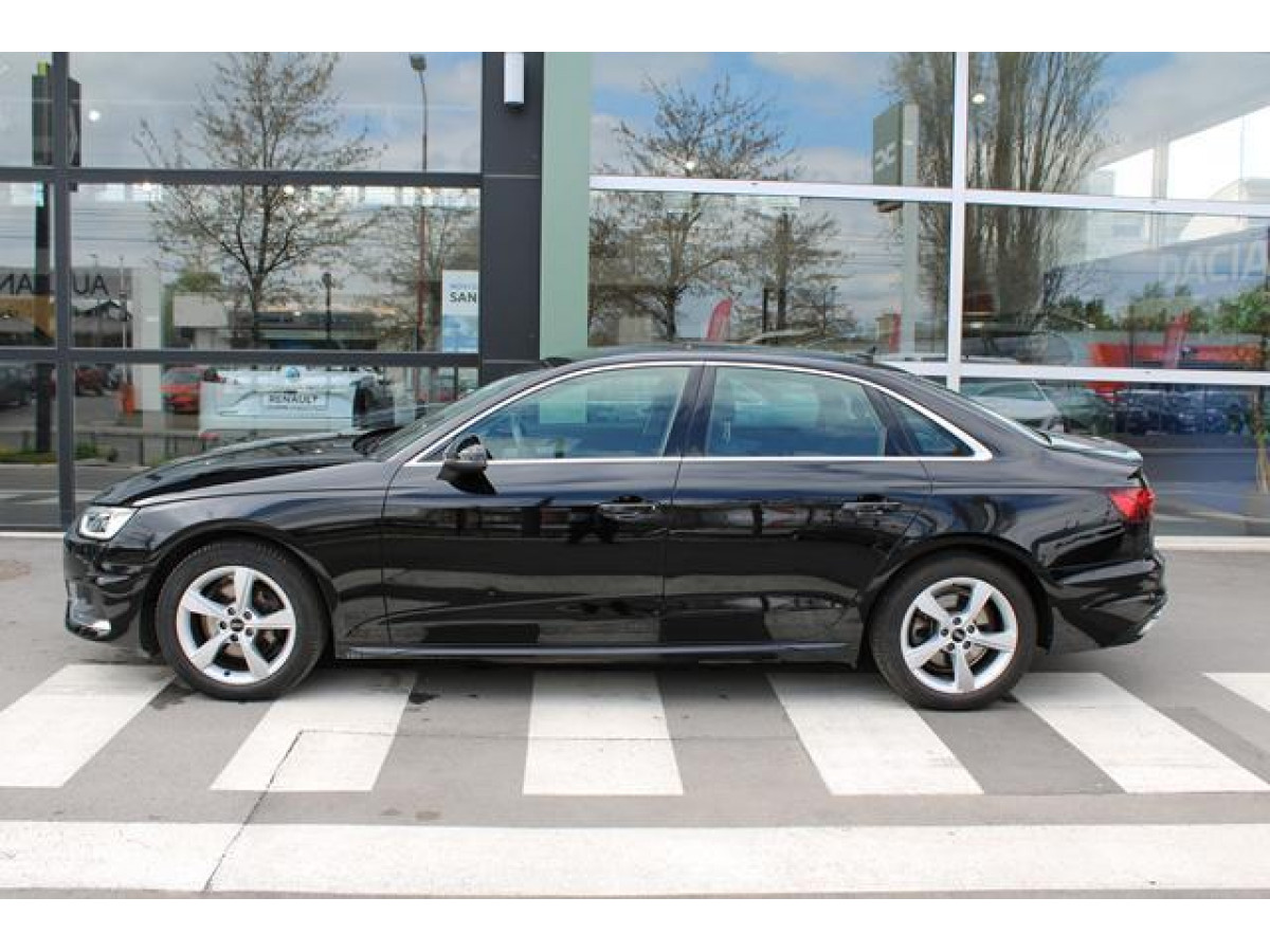 Audi A4 2.0 TFSI Hybrid 