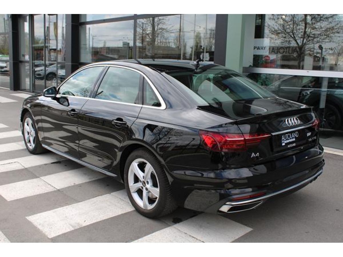 Audi A4 2.0 TFSI Hybrid 
