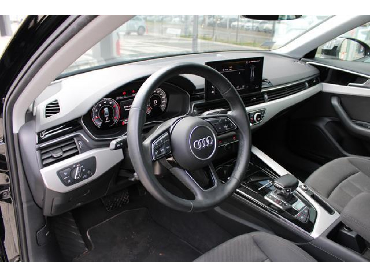 Audi A4 2.0 TFSI Hybrid 