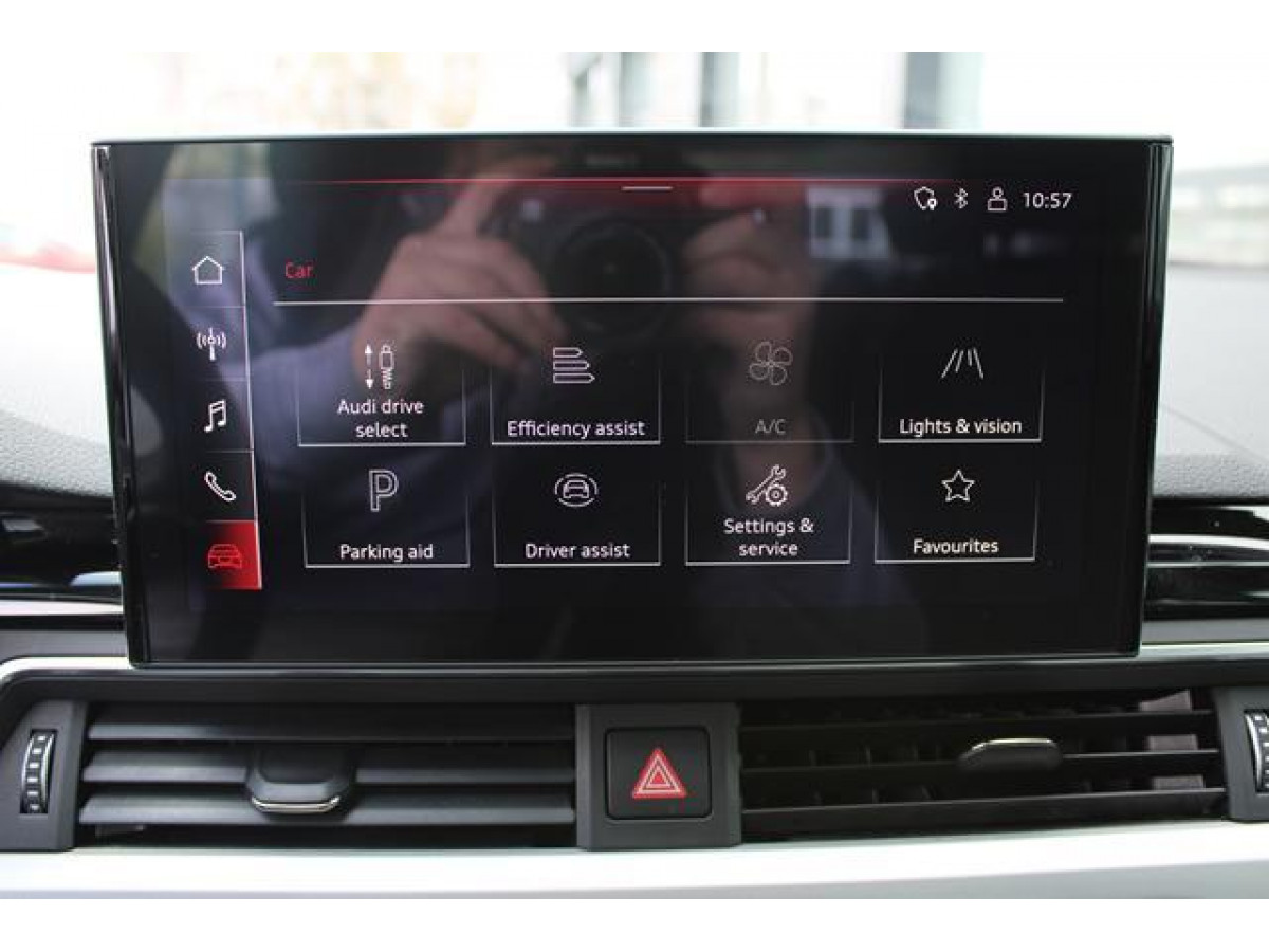 Audi A4 2.0 TFSI Hybrid 