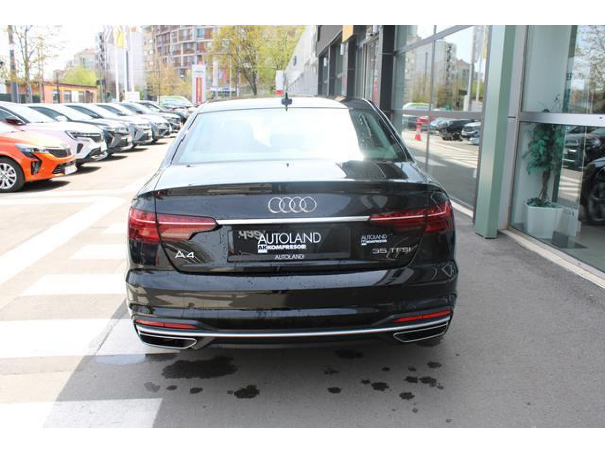 Audi A4 2.0 TFSI Hybrid 