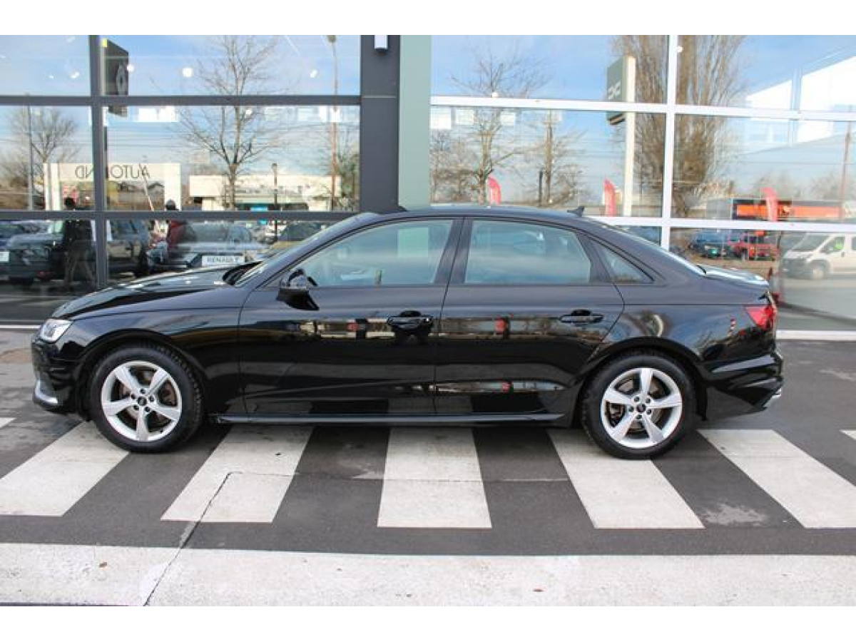 Audi A4 2.0 TFSI Hybrid 