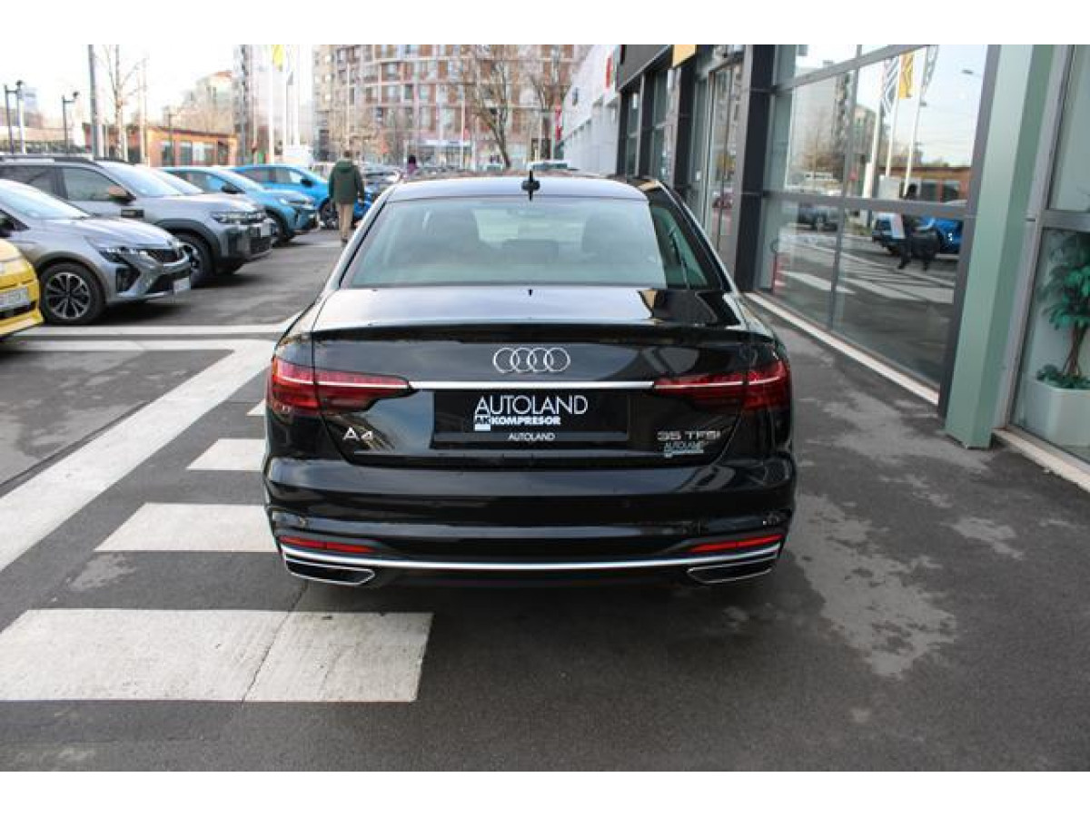 Audi A4 2.0 TFSI Hybrid 