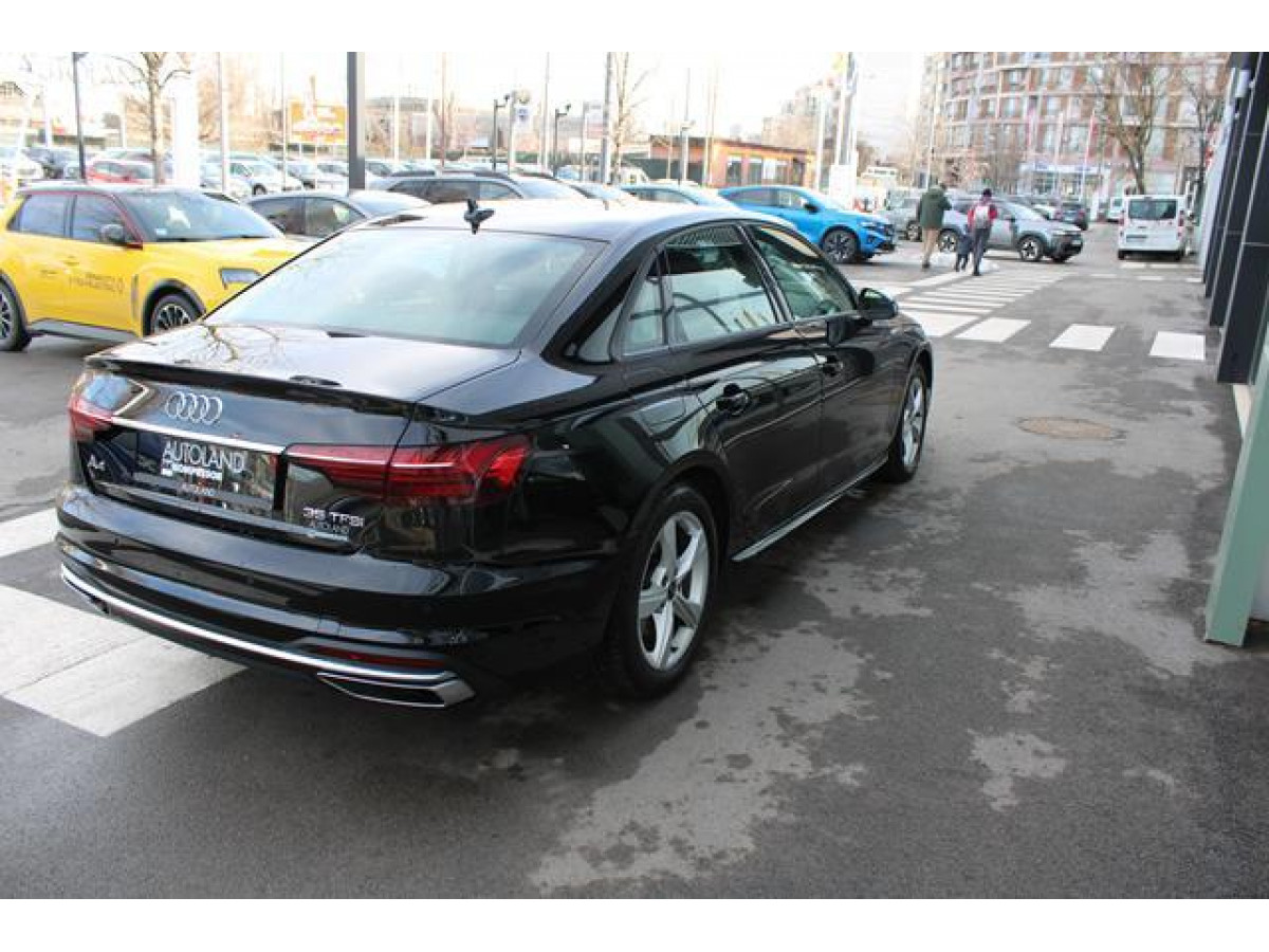 Audi A4 2.0 TFSI Hybrid 