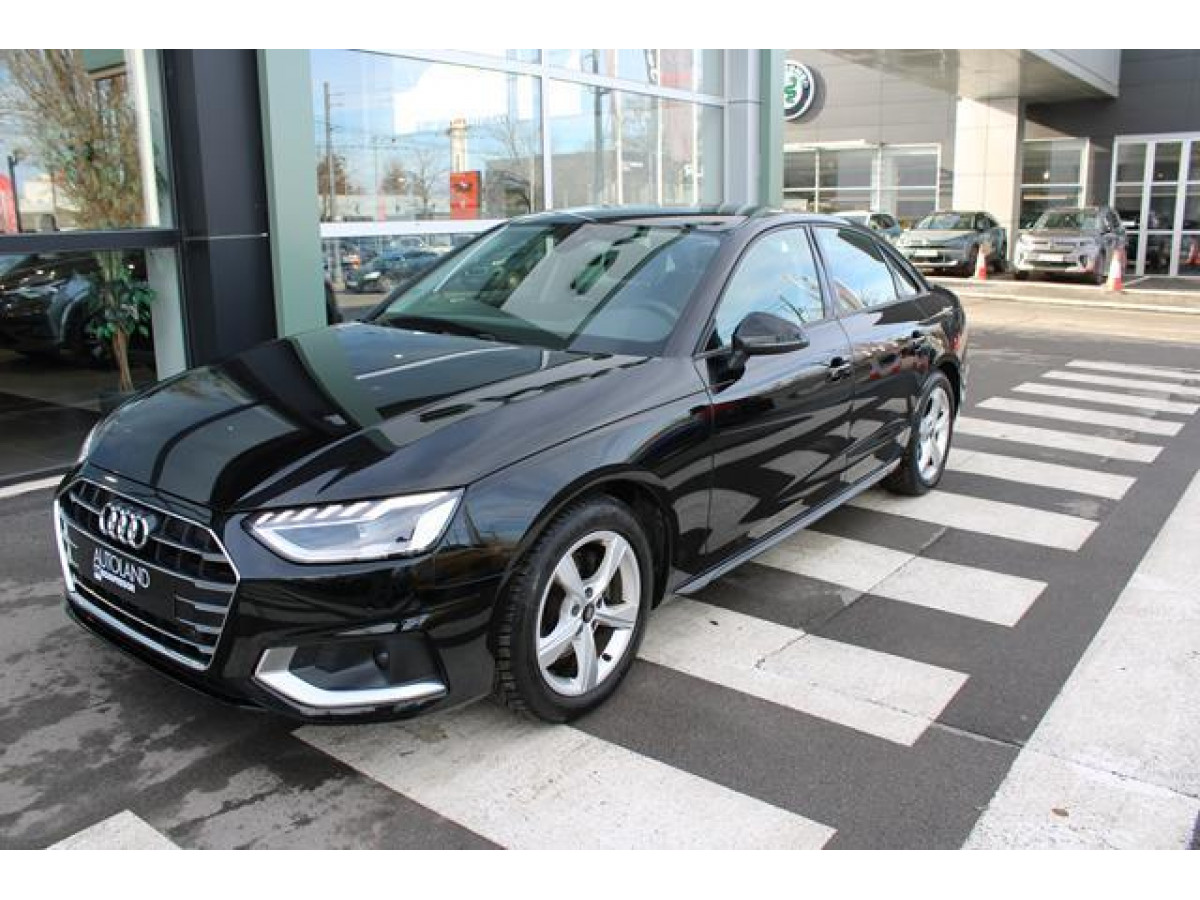 Audi A4 2.0 TFSI Hybrid 