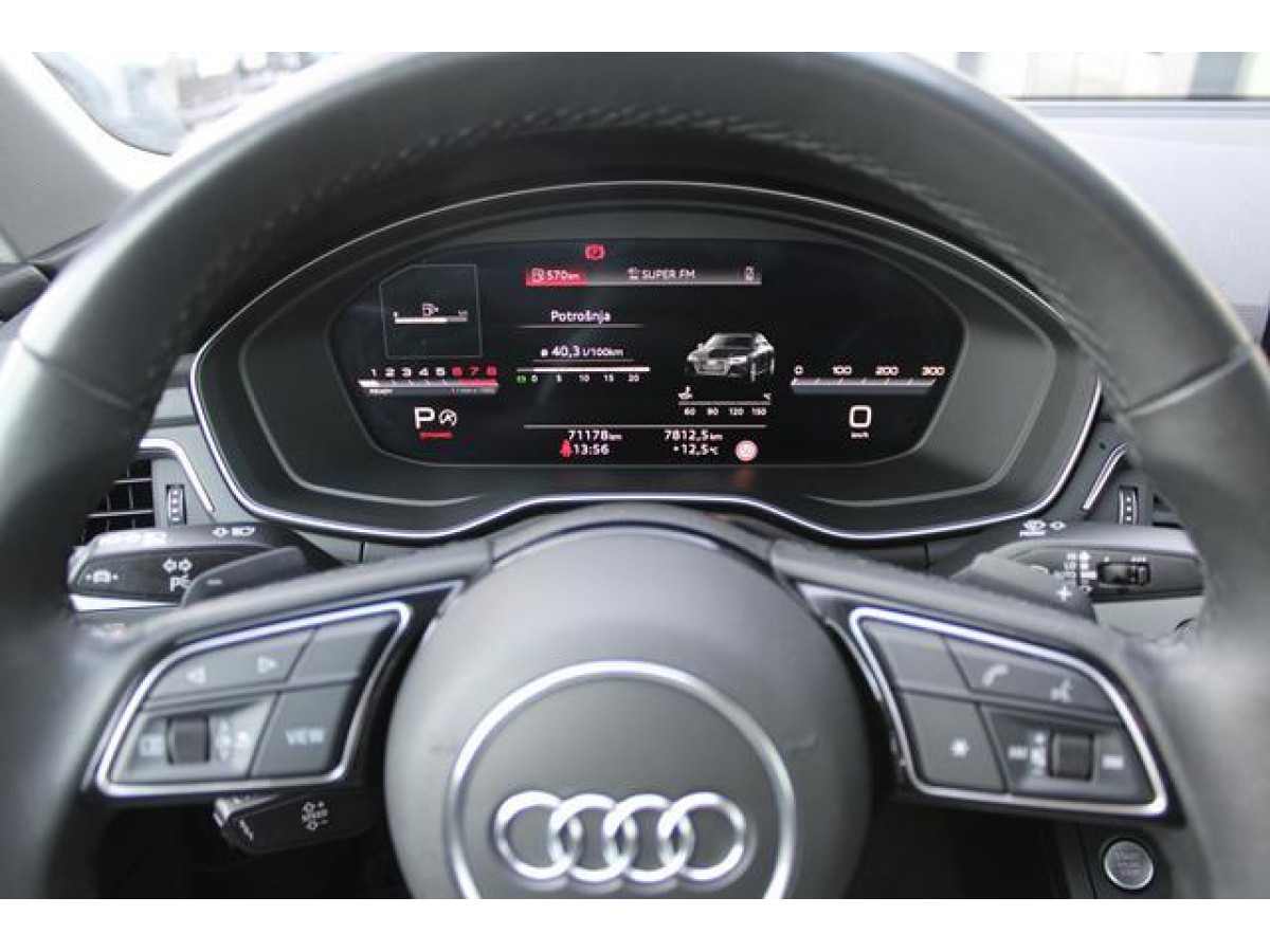 Audi A4 2.0 TFSI Hybrid 