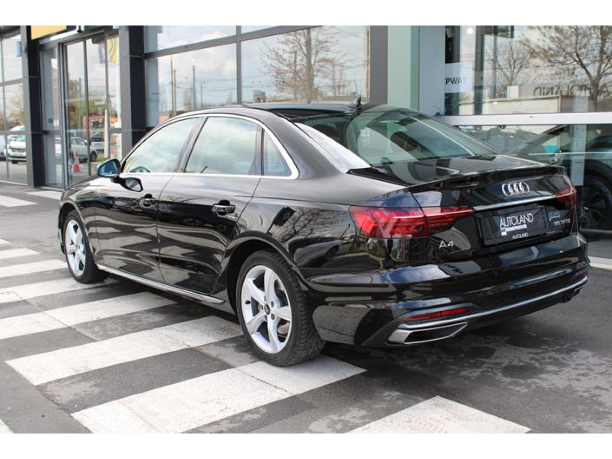 Audi A4 2.0 TFSI Hybrid 