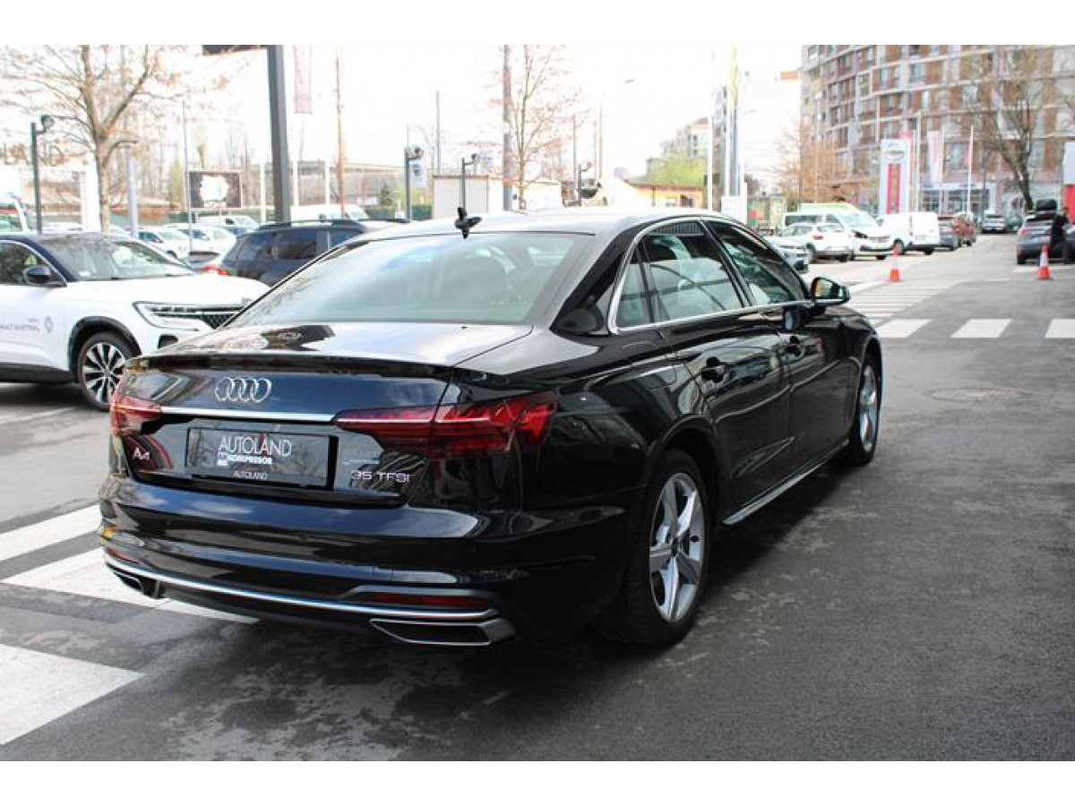 Audi A4 2.0 TFSI Hybrid 