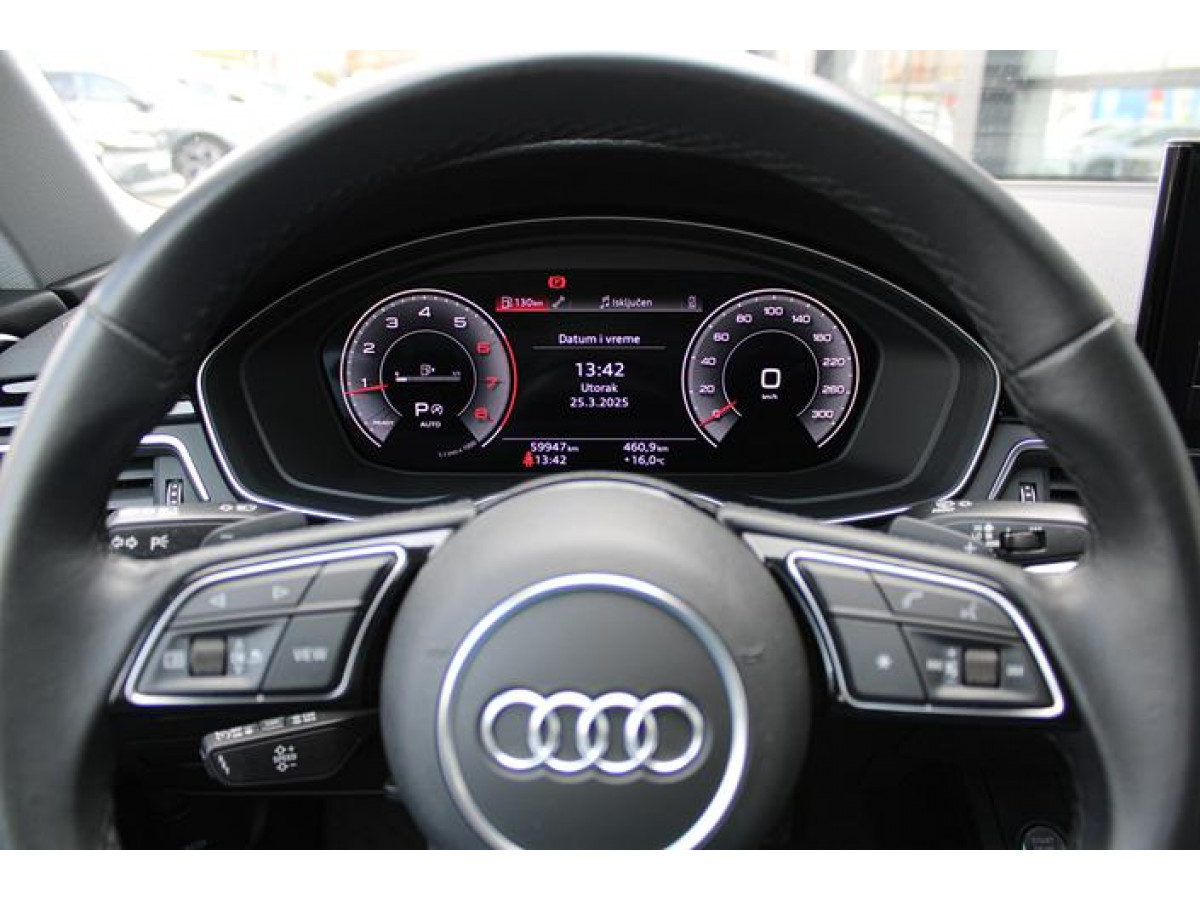Audi A4 2.0 TFSI Hybrid 