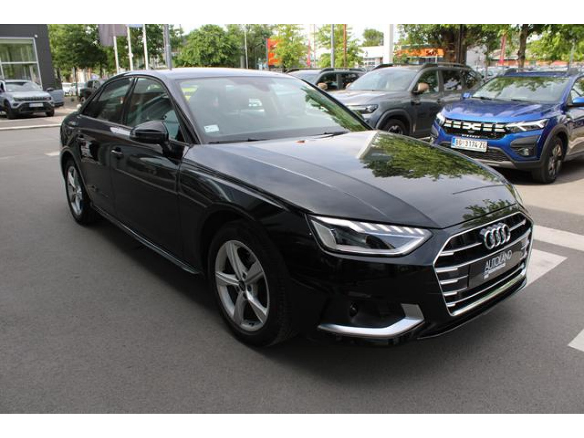 Audi A4 2.0 TFSI Hybrid 