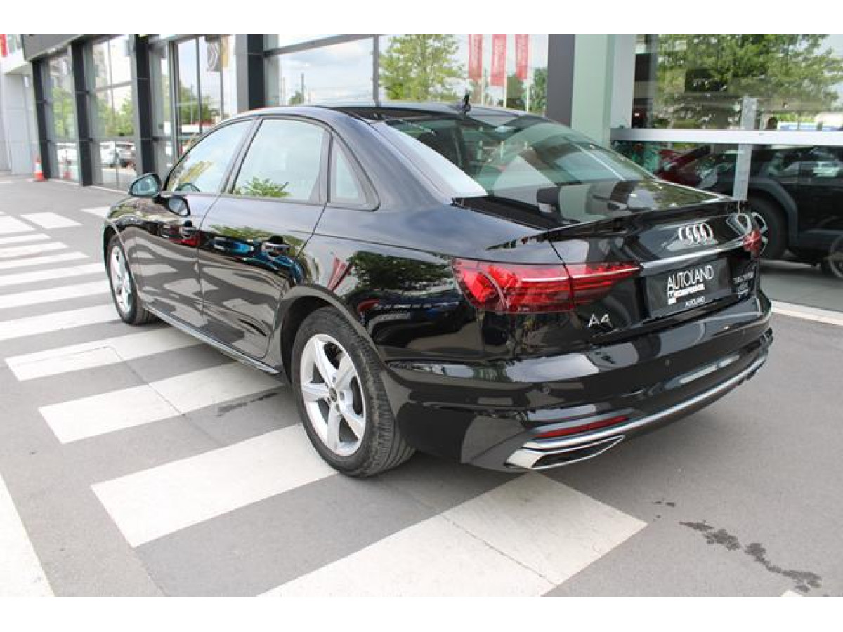 Audi A4 2.0 TFSI Hybrid 