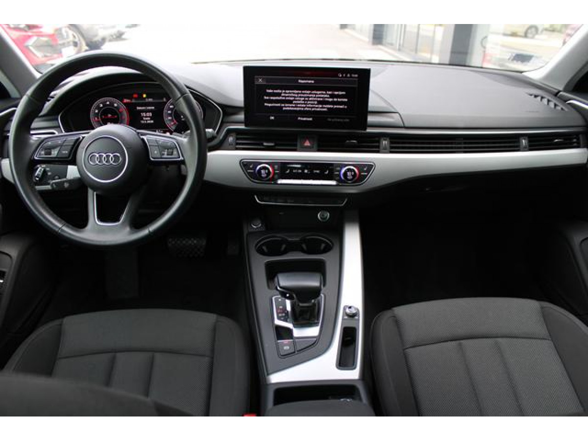 Audi A4 2.0 TFSI Hybrid 