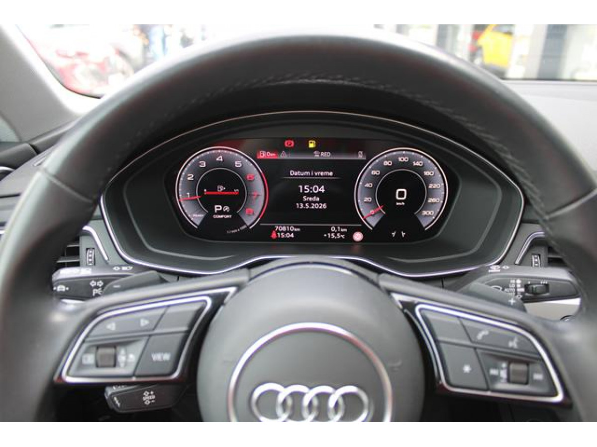 Audi A4 2.0 TFSI Hybrid 