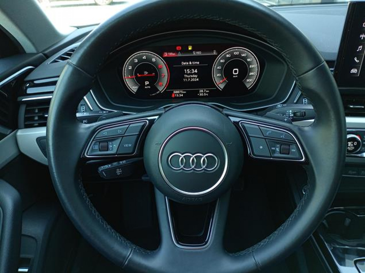 Audi A4 2.0 TFSI Hybrid 