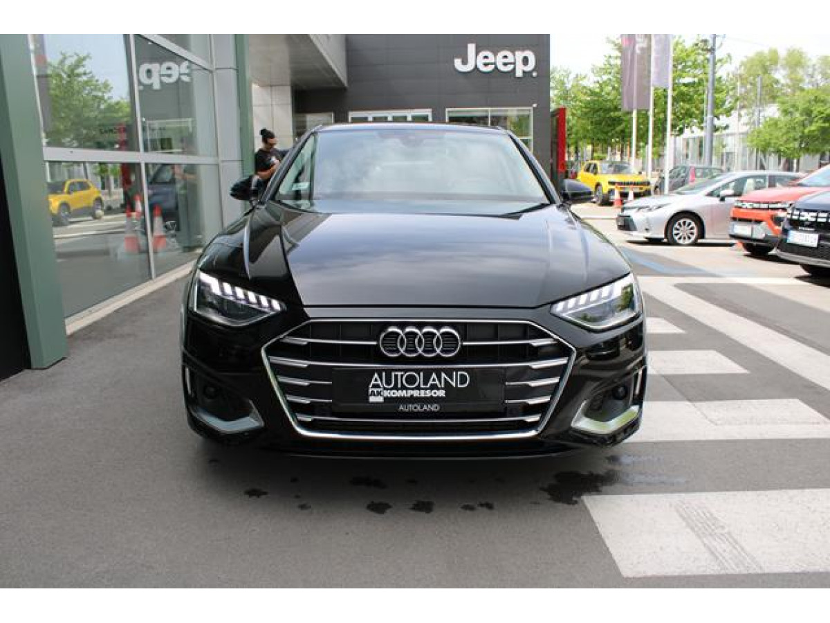 Audi A4 2.0 TFSI Hybrid 