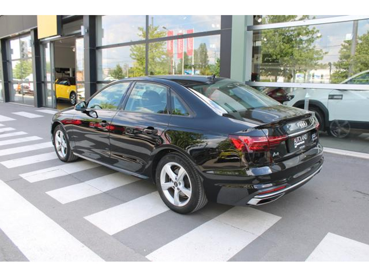 Audi A4 2.0 TFSI Hybrid 