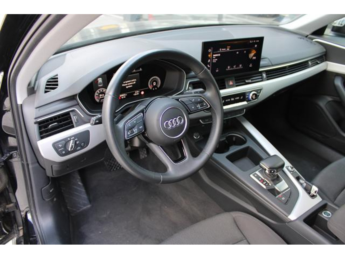 Audi A4 2.0 TFSI Hybrid 