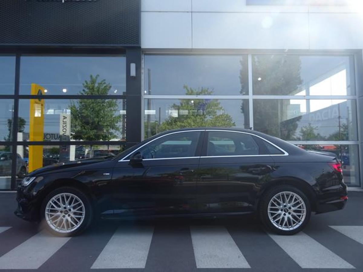 Audi A4 2.0 TDI Stronic 
