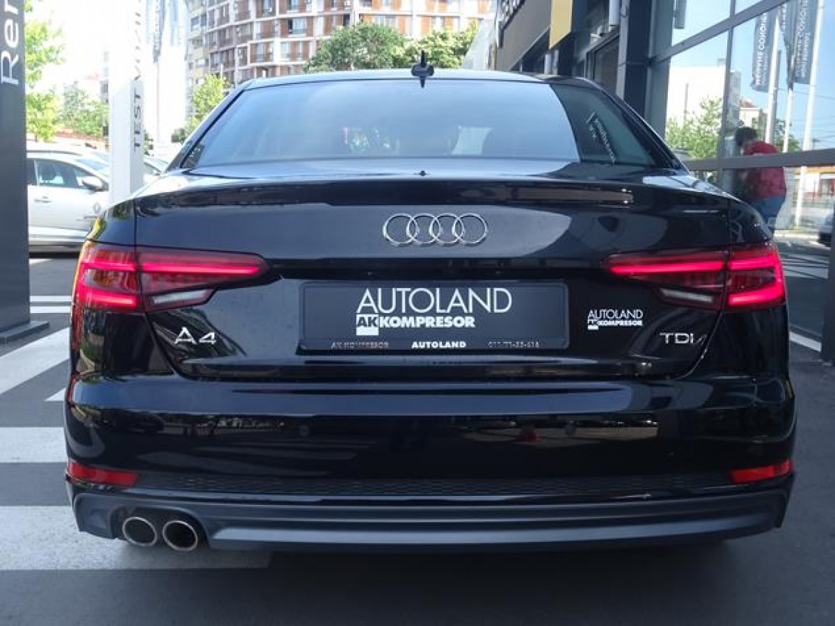 Audi A4 2.0 TDI Stronic 