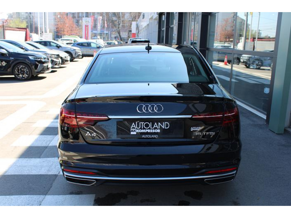 Audi A4 2.0 TFSI Hybrid 