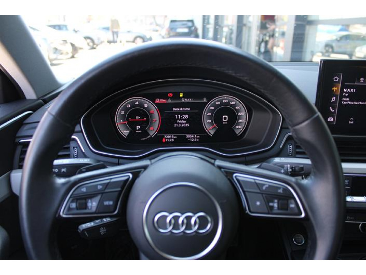Audi A4 2.0 TFSI Hybrid 