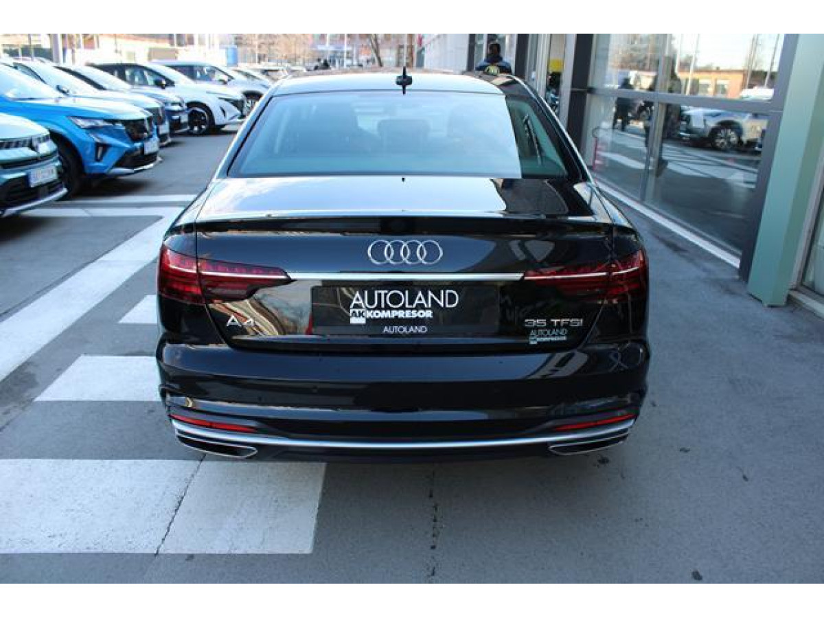 Audi A4 2.0 TFSI Hybrid 