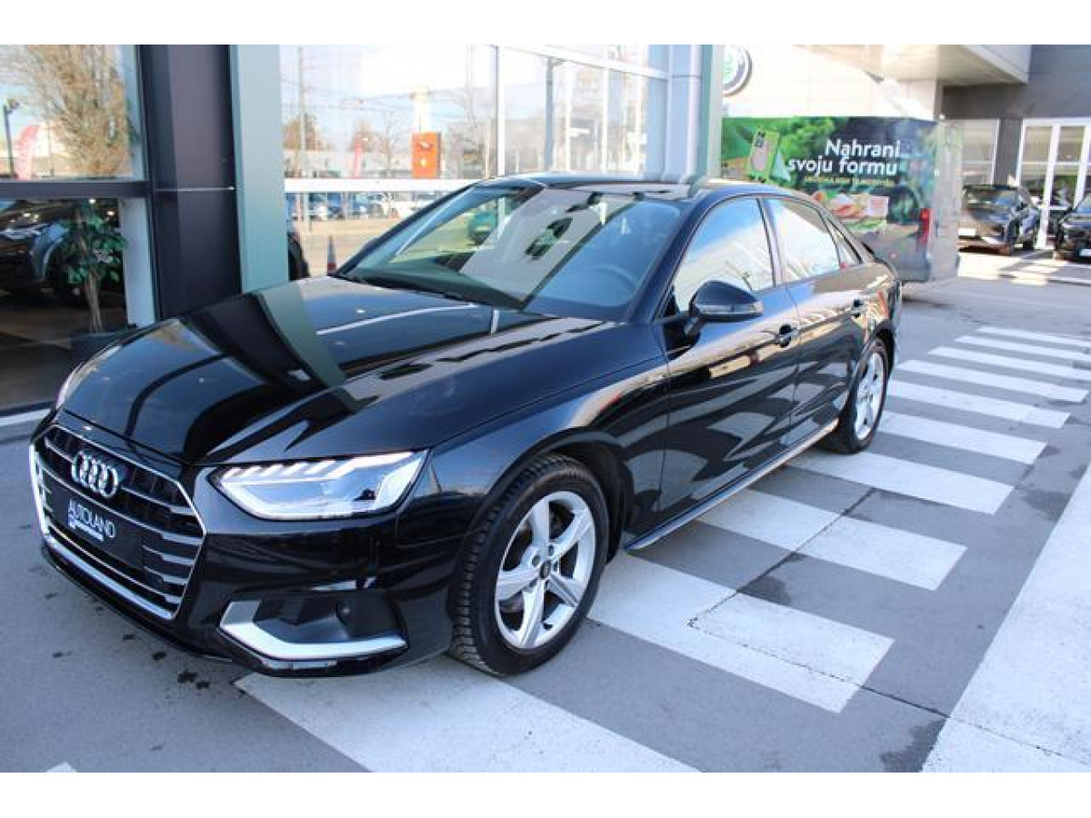 Audi A4 2.0 TFSI Hybrid 