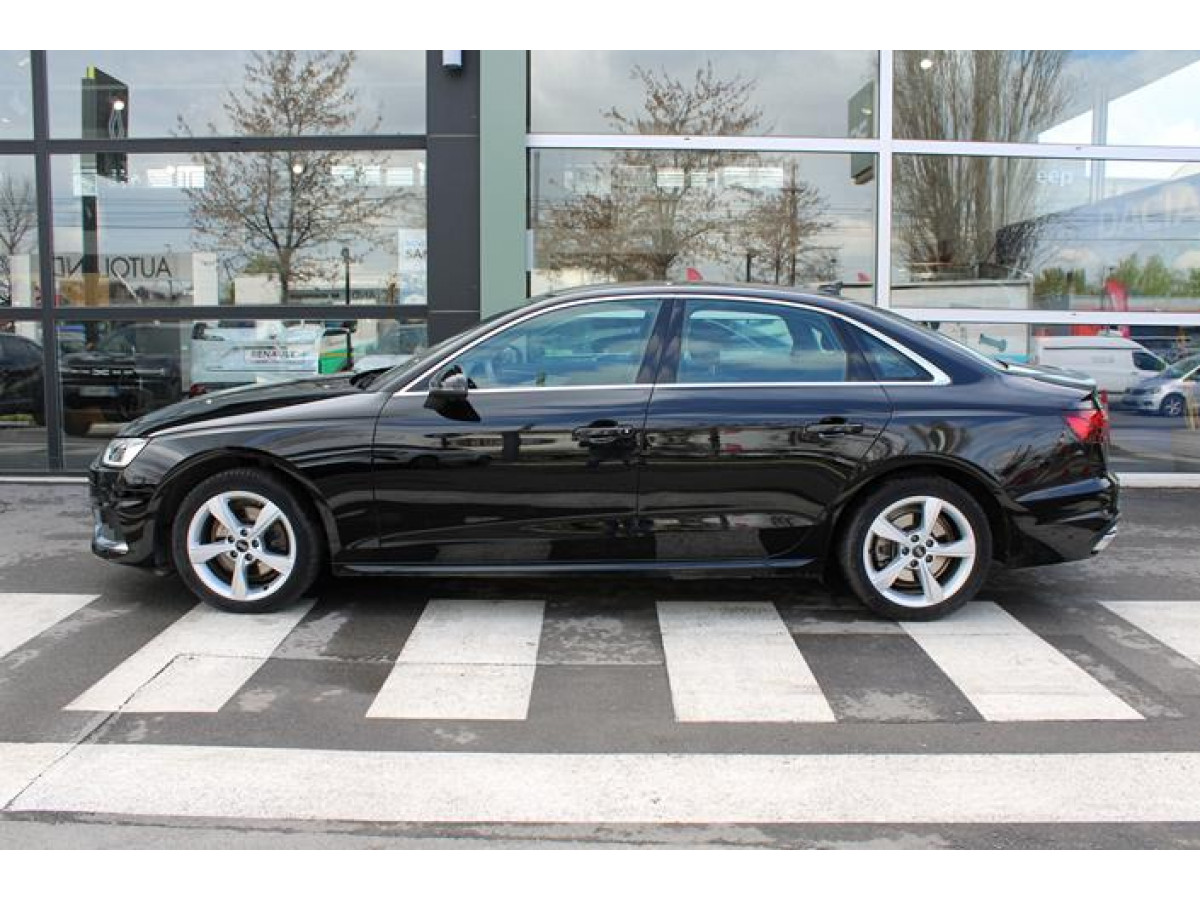 Audi A4 2.0 TFSI Hybrid 