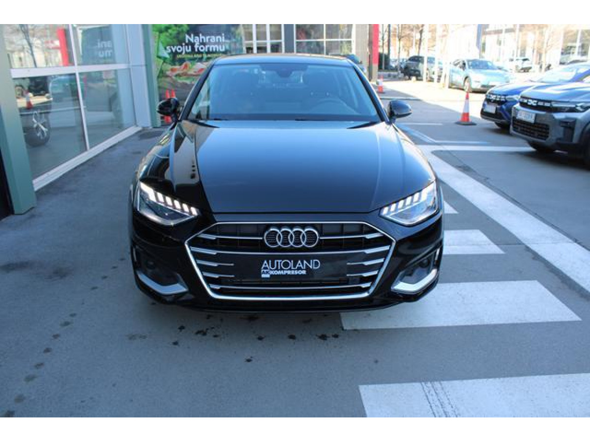Audi A4 2.0 TFSI Hybrid 