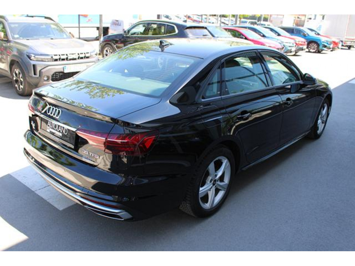 Audi A4 2.0 TFSI Hybrid 