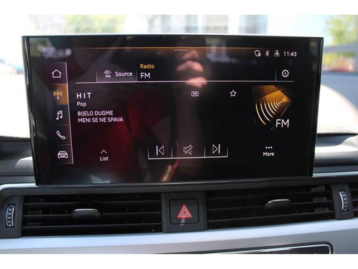 Audi A4 2.0 TFSI Hybrid 