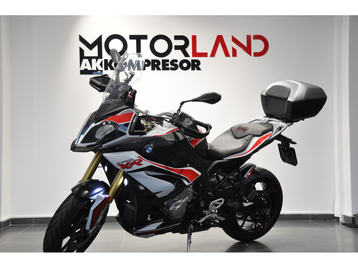 BMW S 1000 XR 