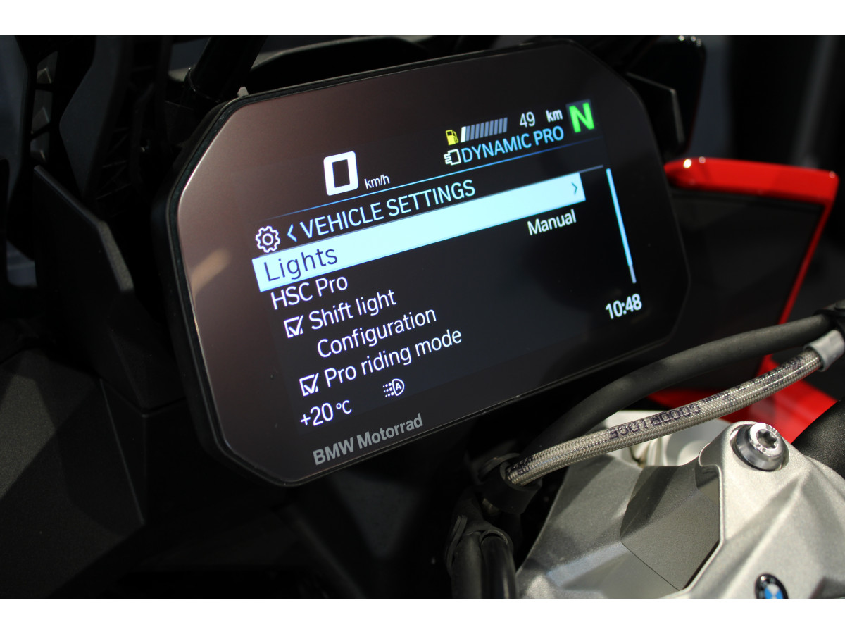 BMW S 1000 XR 
